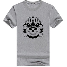 Load image into Gallery viewer, Skull Funny Harajuku T-Shirt