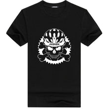 Load image into Gallery viewer, Skull Funny Harajuku T-Shirt