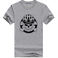 Load image into Gallery viewer, Skull Funny Harajuku T-Shirt