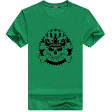 Load image into Gallery viewer, Skull Funny Harajuku T-Shirt
