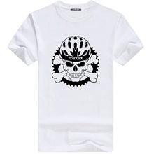 Load image into Gallery viewer, Skull Funny Harajuku T-Shirt