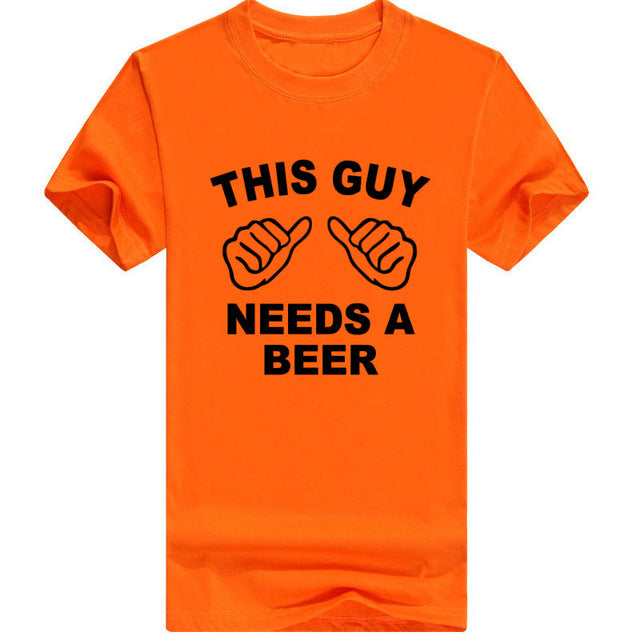 This Guy Needs A Beer T-Shirt