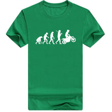 Load image into Gallery viewer, Motorcycle Ape To Evolution T-Shirt