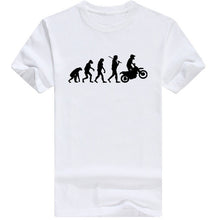 Load image into Gallery viewer, Motorcycle Ape To Evolution T-Shirt