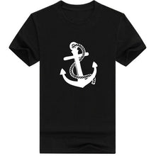 Load image into Gallery viewer, Boat Anchor Printing T-shirt