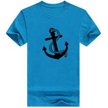 Load image into Gallery viewer, Boat Anchor Printing T-shirt