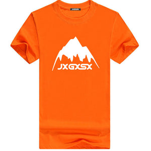 Mountain Print T-shirt
