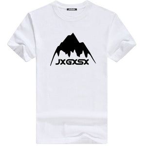 Mountain Print T-shirt
