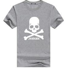 Load image into Gallery viewer, Skull Printing T-Shirt