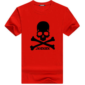 Skull Printing T-Shirt