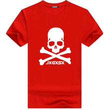 Load image into Gallery viewer, Skull Printing T-Shirt