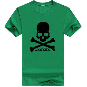 Skull Printing T-Shirt