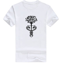 Load image into Gallery viewer, Rose Print T-shirt