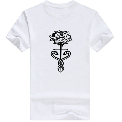 Rose Print T-shirt