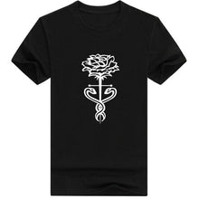 Load image into Gallery viewer, Rose Print T-shirt