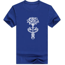 Load image into Gallery viewer, Rose Print T-shirt
