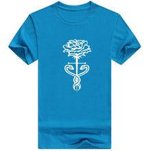 Load image into Gallery viewer, Rose Print T-shirt