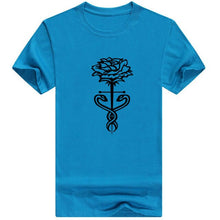 Load image into Gallery viewer, Rose Print T-shirt