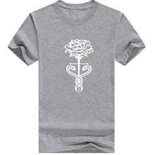 Load image into Gallery viewer, Rose Print T-shirt