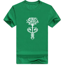 Load image into Gallery viewer, Rose Print T-shirt