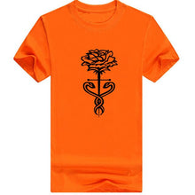 Load image into Gallery viewer, Rose Print T-shirt