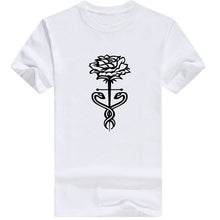 Load image into Gallery viewer, Rose Print T-shirt