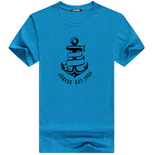 Load image into Gallery viewer, Boat Anchor Printing T-Shirt
