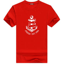 Load image into Gallery viewer, Boat Anchor Printing T-Shirt