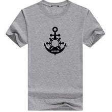 Load image into Gallery viewer, Boat Anchor Printing T-shirt