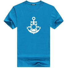 Load image into Gallery viewer, Boat Anchor Printing T-shirt