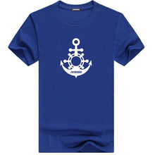 Load image into Gallery viewer, Boat Anchor Printing T-shirt