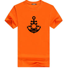 Load image into Gallery viewer, Boat Anchor Printing T-shirt