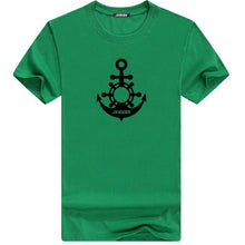 Load image into Gallery viewer, Boat Anchor Printing T-shirt