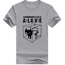 Load image into Gallery viewer, Cat Skeleton 3D Print Men T-shirt